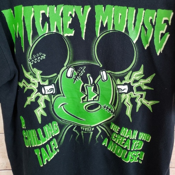 Disney Store Frankenstein Mickey Mouse 